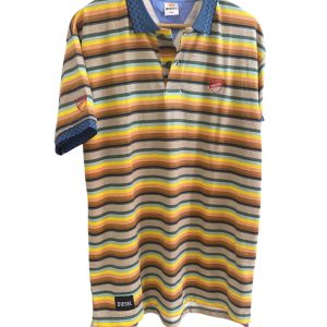 Men's lacoste striped