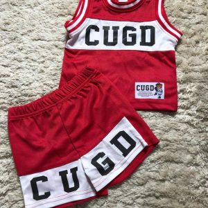 CUGD shirt and shorts