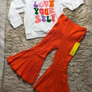 Love yourself shirt and trouser