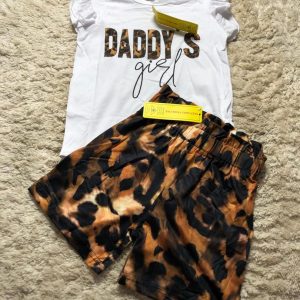 Shirt and shorts - Tiger Themed